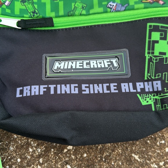 Minecraft Mini Backpack/Purse Super Cute - Picture 3 of 8